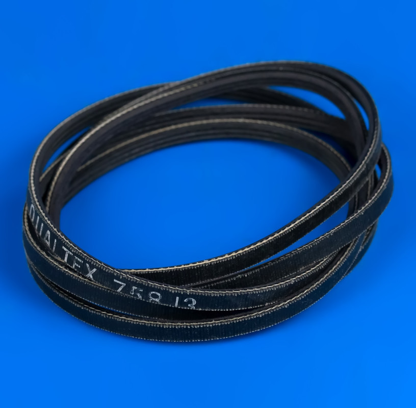 Ремінь 1924 J3 для сушильної машини чорний «Qualtex»