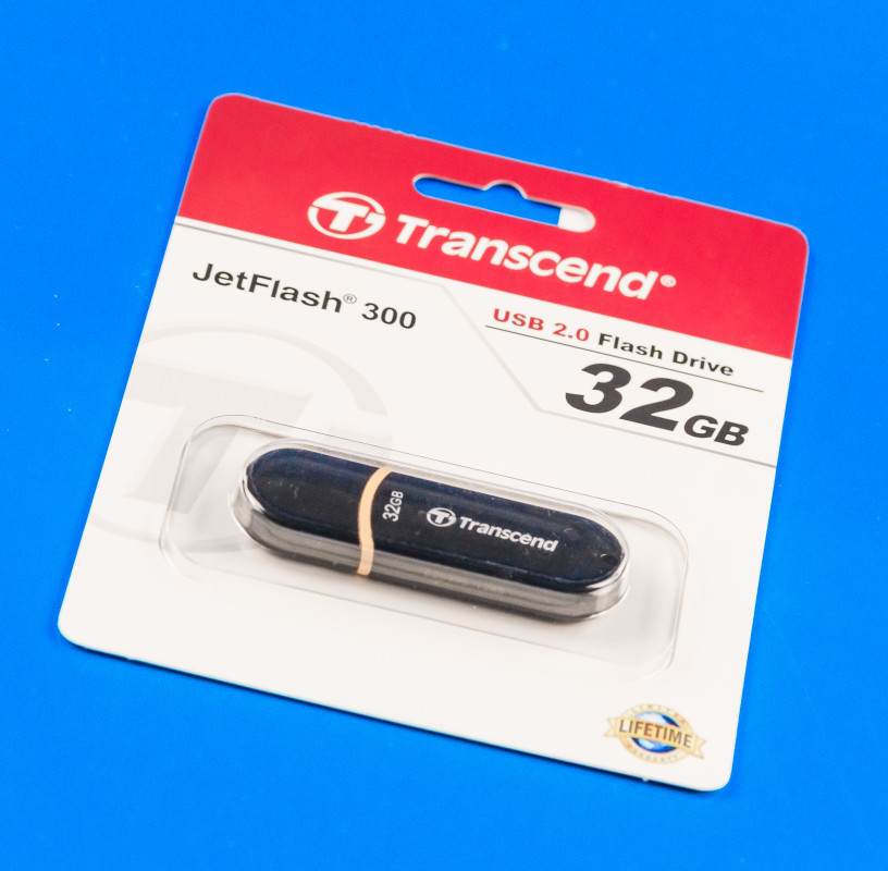 USB флеш накопитель 32Gb JetFlash 300 Transcend (USB32JET300)