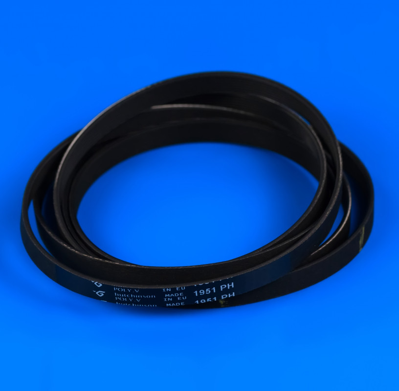 Ремінь чорний «Hutchinson» 1951 H7