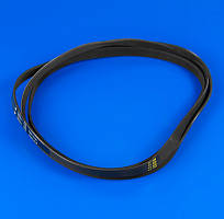 Чорний ремінь для сушильної машини «Hutchinson» 1965 H7 EL