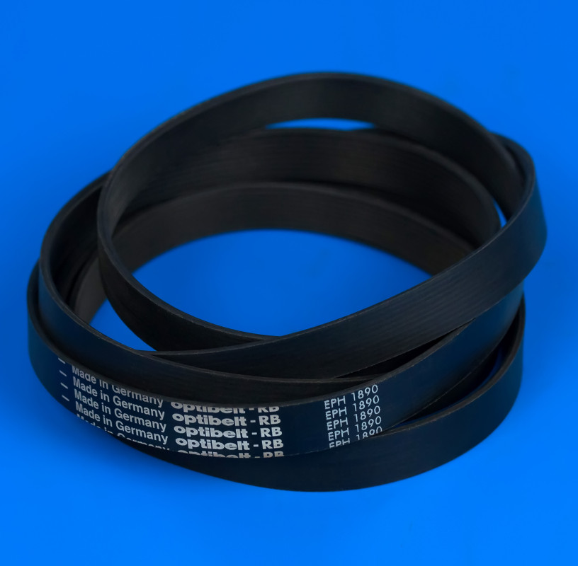 Ремінь для сушильної машини Optibelt 1890 H9 EL чорний