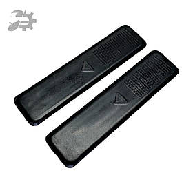 Заглушка молдинга рейлінга даху 2шт Cx-5 Mazda GJ6A505A1 GJ6A-50-5A1