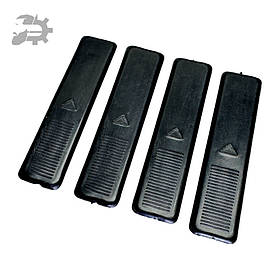 Заглушка молдинга рейлінга даху Cx-5 Mazda GJ6A505A1 GJ6A-50-5A1 комплект 4шт