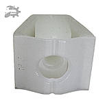 Кліпса кріплення підкрилка локера Q3 Audi 8K0821213A, фото 2