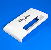 Whirlpool 481010487637 передня панель дозатора мийних засобів для пральної машини