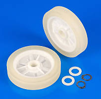 Подвійний ролик барабана для сушильної машини Gorenje 164129