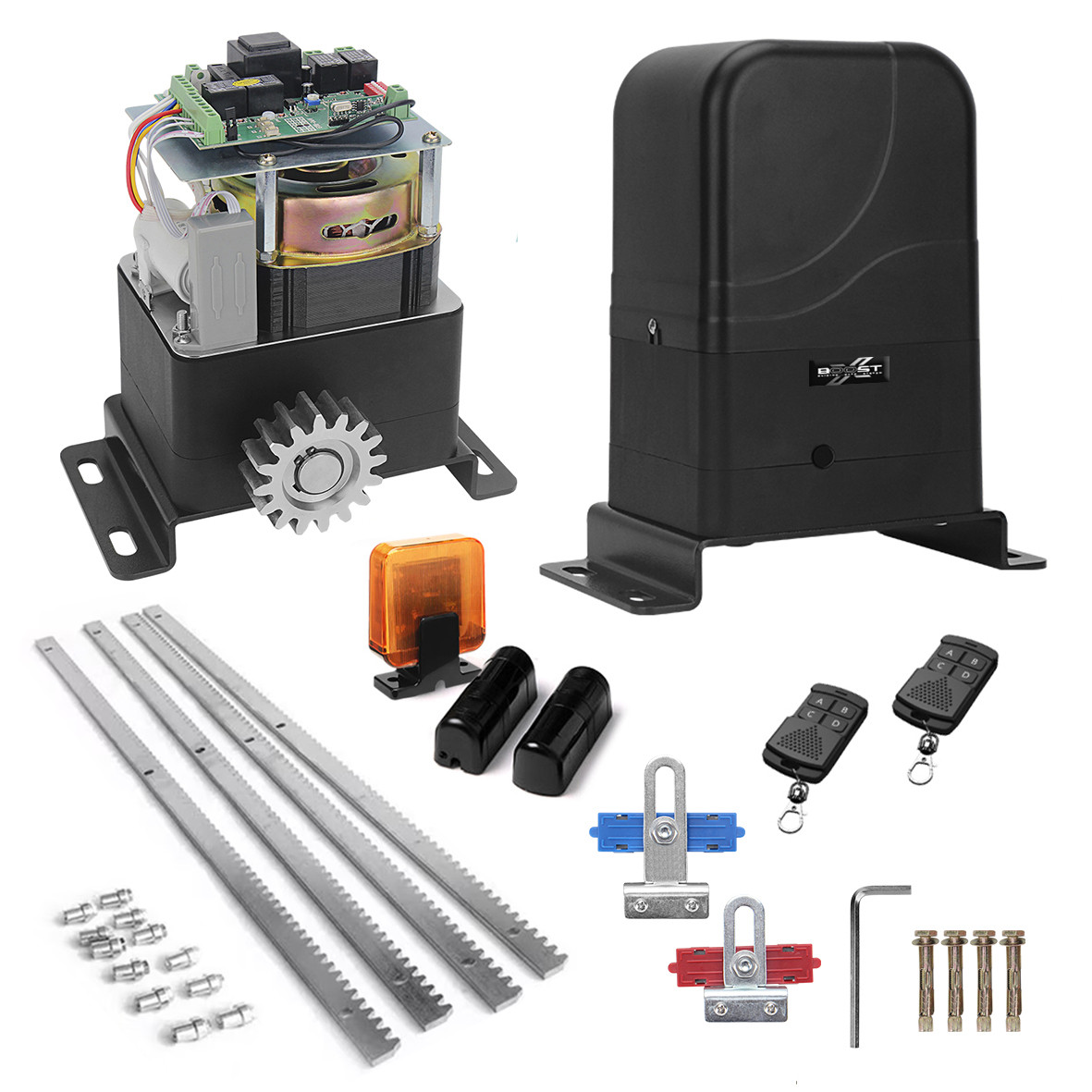 Автоматика для відкатних воріт X-BOOST ER 500 KIT, фото 1