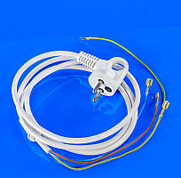 Кабель із литою вилкою та кріпленням, 1,5 м