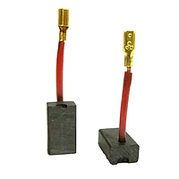 Щітки графітові болгарки Dnipro-M GS-100S / GL-160SE (6х9 клема)