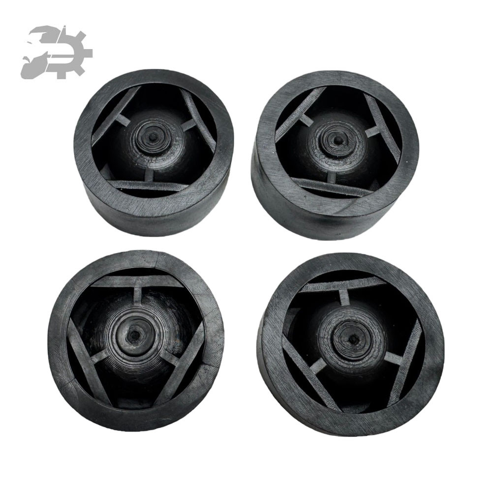 Втулка кріплення декоративної кришки двигуна 4шт X5 G05 Bmw 7C103226 7C103226B 7799108, фото 1