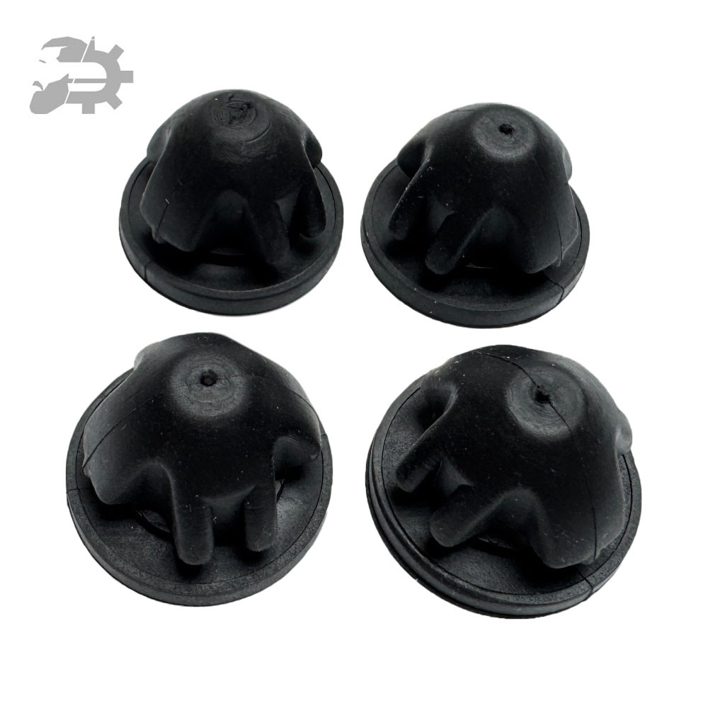 Втулка кріплення декоративної кришки двигуна 4шт X5 G05 Bmw 11127614138, фото 1