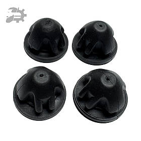 Втулка кріплення декоративної кришки двигуна 4шт 4 F33 Bmw 11127614138