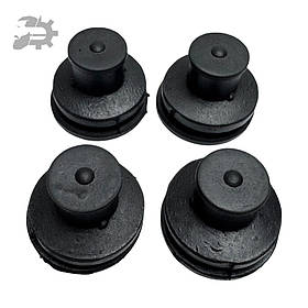 Втулка кріплення декоративної кришки двигуна 4шт Jumpy Citroen 013793