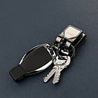 Брелок для ключів на ремінь Honest Elegant Bronze. Ключниця на ремінь металева, фото 5