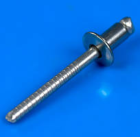 Заклепка витяжна з неіржавкої сталі M4,8x8
