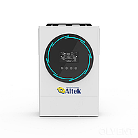 Автономний однофазний інвертор, 3.6 кВт, Altek Atlas 3.6KW-24V, (низьковольтний)