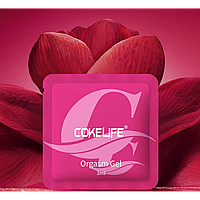 Жіночий збудник CokeLife Yoni Orgasm Gel 3 ml