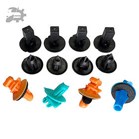 Кліпса молдинга крила зад комплект L Land Cruiser Prado Toyota 9018906230 7549360020 7549260020