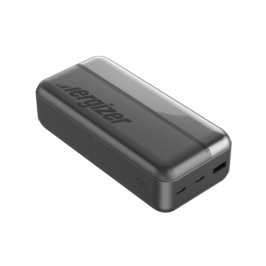 зовн. акум. ENERGIZER UE30050С - 30000 mAh TYPE-C (Чорний)