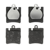 Колодки гальмівні задні Raiso(Швеція) MB CLK (C208), МБ ЦЛК (Ц208) 96-11