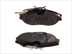 Колодки гальмівні передні Raiso(Швеція)Peugeot 607, Пежо 607 (З Датчиком)  93-