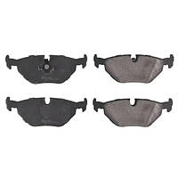 Колодки гальмівні задні Raiso(Швеція) BMW 5 (E34), БМВ 5 (E34)  90-98