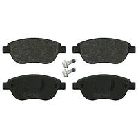 Колодки гальмівні передні Raiso(Швеція)Peugeot 307, Пежо 307   01-