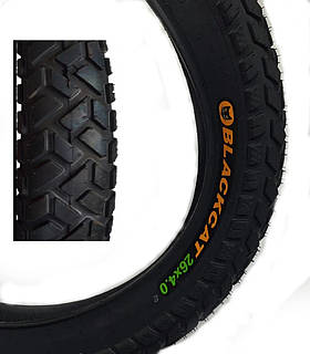 26 х 4,0 Black Cat позашляховий. Велосипедні шини. Велосипедні шини. Велосипедна гума.