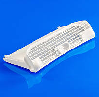 Кнопка металева антивандальна (з фіксацією та підсвіткою), D=22/19 мм, під пайку (N4)