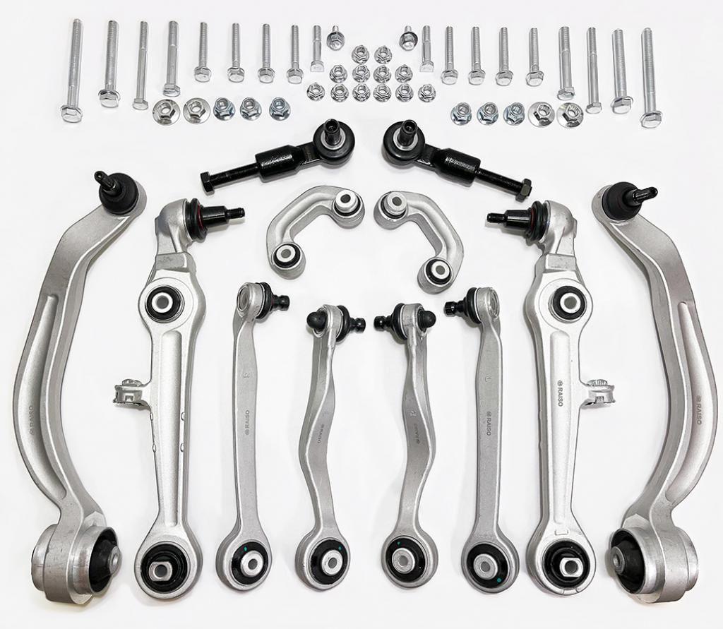 Комплект важелів передньої підвіски Raiso (Швеція) Volkswagen Phaeton Фольксваген Фаетон 2002-2016 UAGORDU16, фото 1