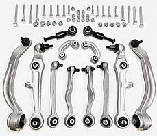 Комплект важелів передньої підвіски Raiso (Швеція) Audi A8 D3 Ауді А8 (Д3) 2004-2011 UAPZOUI16