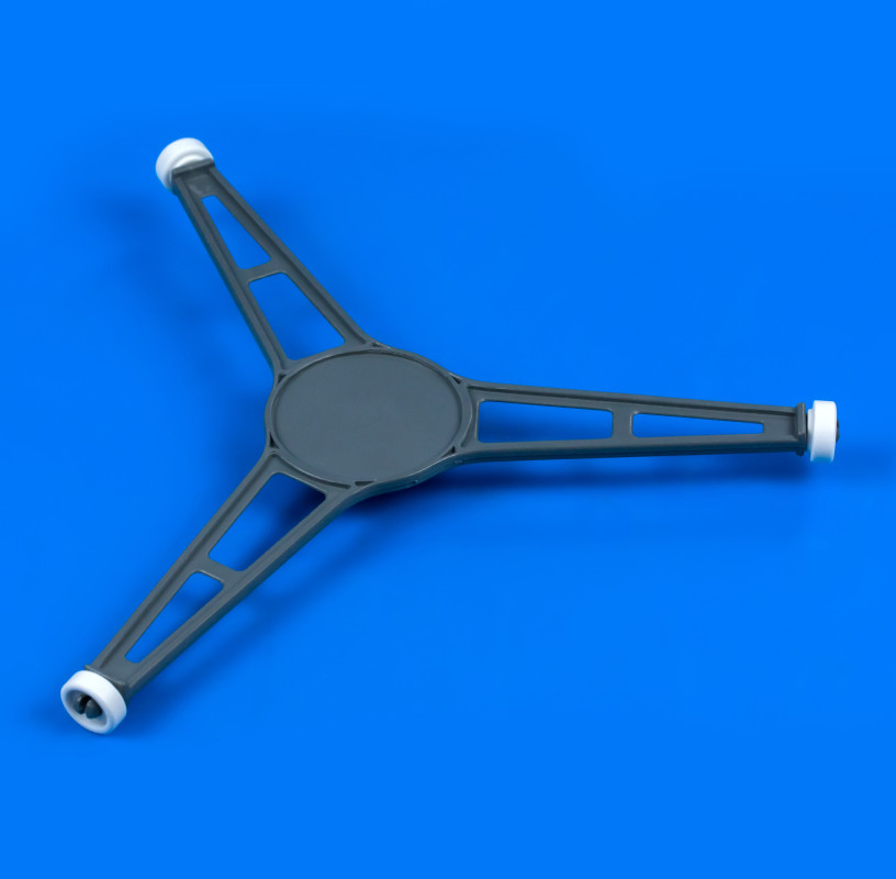 Ролер для мікрохвильової печі Whirlpool 482000007844