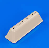 Кнопка Jinghan KCD4 (250V, 16(10)A) подвійна, сіра, 6 контактів