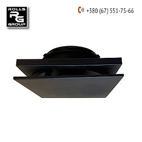 Вентиляційний дифузор регульований квадратний AEROO Square, DN125, Belgium