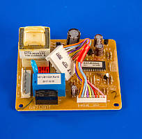 Кнопка овальна (250V, 6A) чорно-червона, 2 контакти