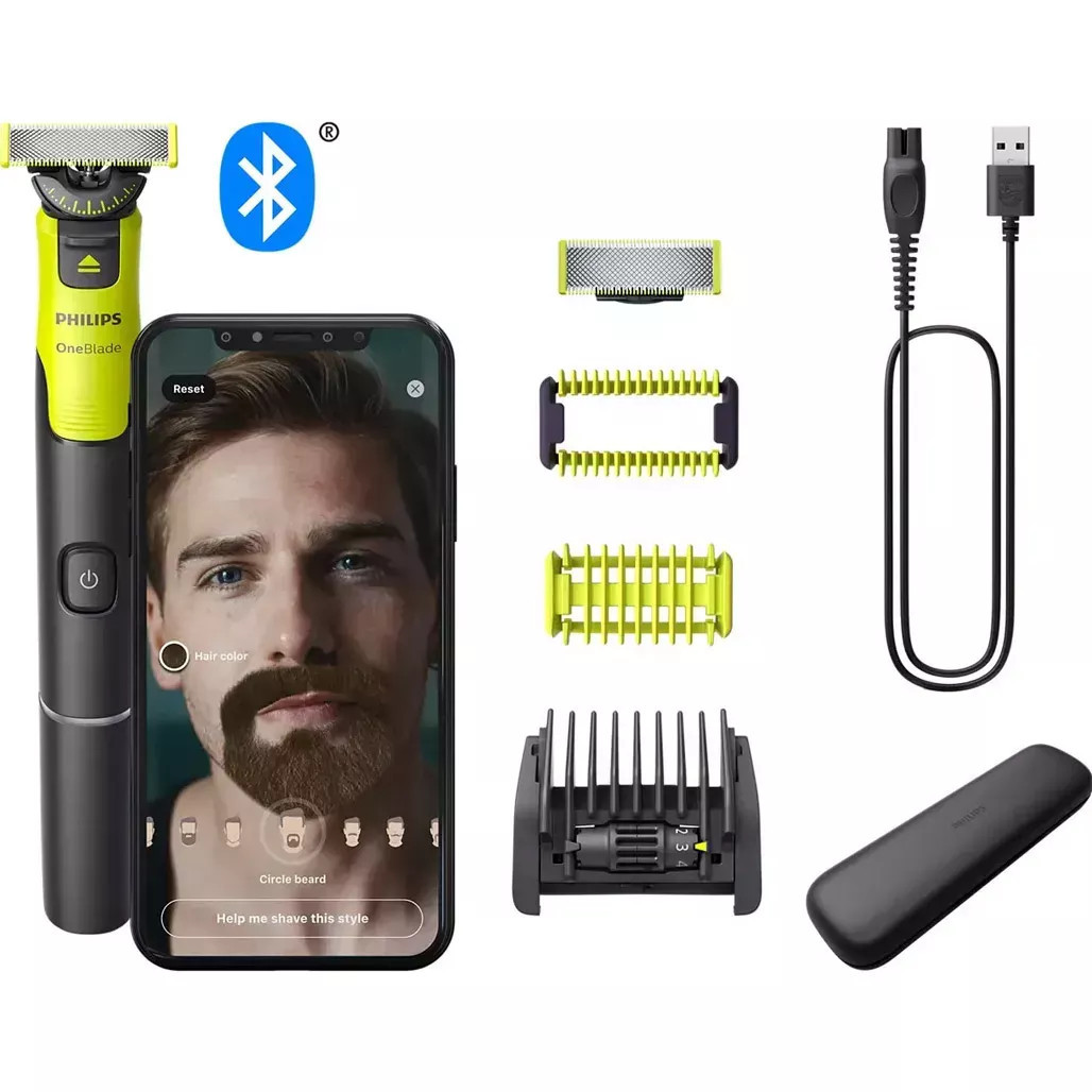 Philips OneBlade 360 QP4631/65 Тример для бороди та вусів, фото 1
