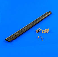 Нижній ущільнювач дверей із фіксаторами для посудомийної машини Bosch 668079