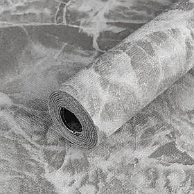 Самоклеючі шпалери 2800х450х1,5мм Чорний мармур SW-00000730