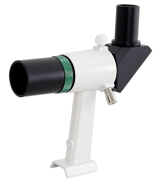 Шукач телескопа Angeleyes 6×30 — пряме зображення, діагональна призма, перехрестя, кріплення ластівчин