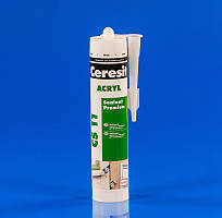 Акриловий герметик Ceresit білий 280 мл