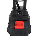 Настільний вентилятор з 2 швидкостями та акумулятором 21V портативний бездротовий для дому та кемпінгу, фото 5