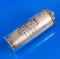 Подвійний конденсатор 50μF+6μF 450V для кондиціонерів