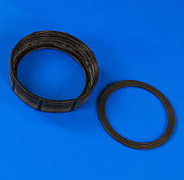 Прокладна гайка для чаші блендера Braun 64184624 для кухонного комбайна