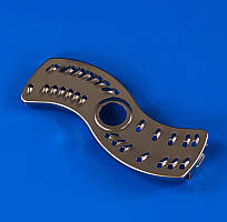 Диск-насадка для дрібної тертки для кухонного комбайна Braun 67051019