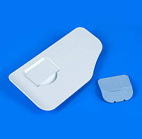 Кришка (передня) порошкоприймача для пральної машини Ariston C00286121