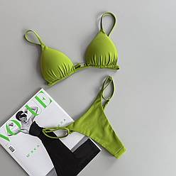 Купальник жіночий роздільний Yasmin matcha