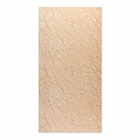 Декоративна ПВХ плита 1,22м х 2,44м х 3мм Бежевий мармур SW-00001397