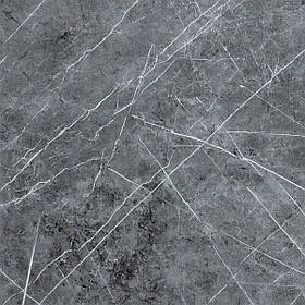 Декоративна ПВХ плита 600х600х3мм Сірий натуральний мармур (S) SW-00001627