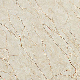 Декоративна ПВХ плита 600х600х3мм Світло-бежевий мармур (S) SW-00001629