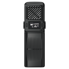 Фумігатор акумуляторний Nitecore EMR25 Power Bank QC 3.0 12000mAh (Чорний)